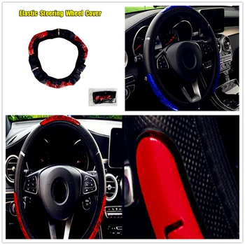 

Dragon Design Fashion Car Steering wheel Cover style Auto for Infiniti G37 FX50 FX37 FX35 Essence EX37 QX QX60 Q30 Q70L M35h JX