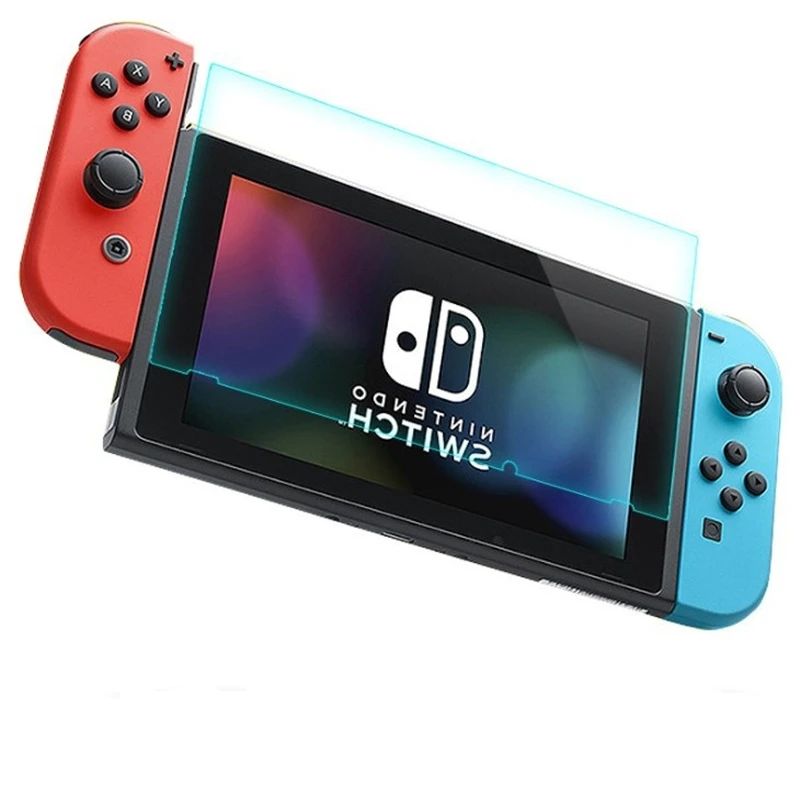 Защитное стекло закаленное 9H для Nintendo Switch 2 шт.|Защита экрана| |