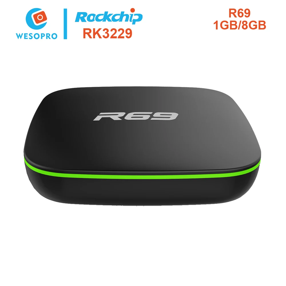 

R69 Android 7.1 TV BOX support Europe Arabic French Portuguese Polish German Italy Spain Netherlands Sweden UK USA CA IPTV M3U