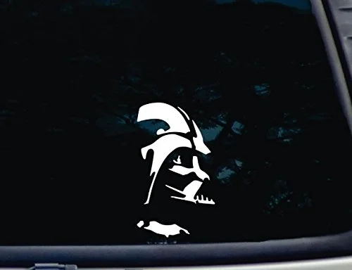 

Car Styling for Star Wars Darth Vader - 3 3/4" X 6 1/2" Decal for Windows Cars Trucks Laptops Virtually Any Hard,Smooth Surface.