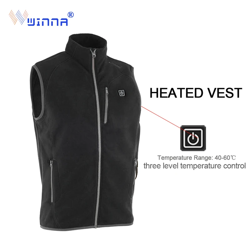 heated vest mens