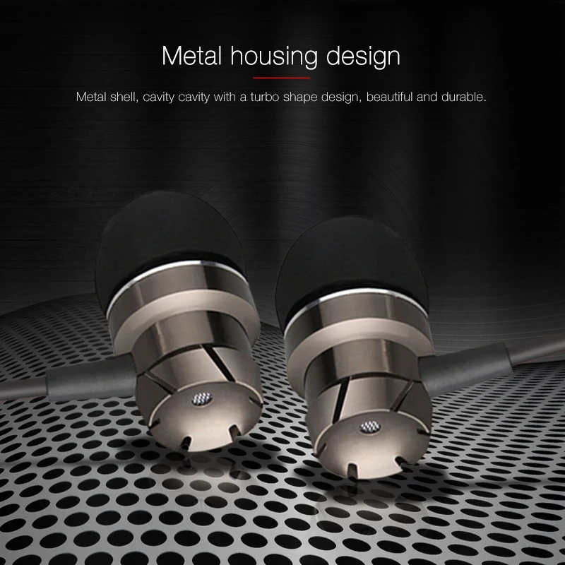 Earphone Metal Heavy Bass Music Earpiece For Samsung Galaxy S9 Plus S8 S7 Edge S6 Active S5 S4 Mini S3 S2 S Headphone Case Mic (4)