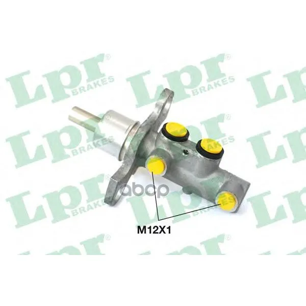 Колодки Ст.Торм.Land Rover Discovery Iii 04-/Range Rover Sport 05- С Крепежом Lpr 1030 Lpr арт. 1030