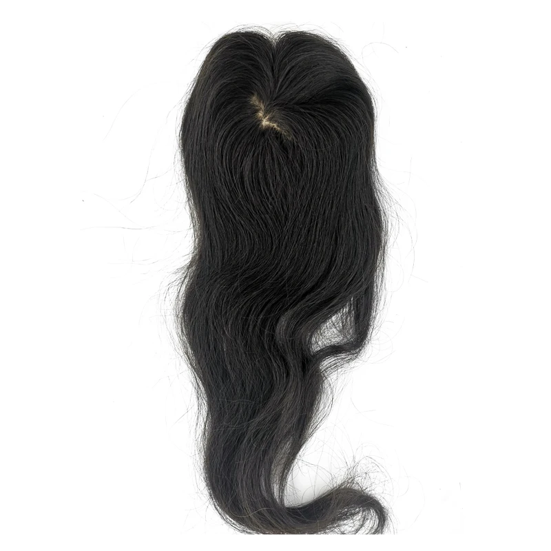 1 шт шелковая основа remy волосы закрытие прямые("* 4") Remy человеческие волосы 1"-20" продукты кружева закрытие волос гладкие - Парик Цвет: 12inch  1 Color