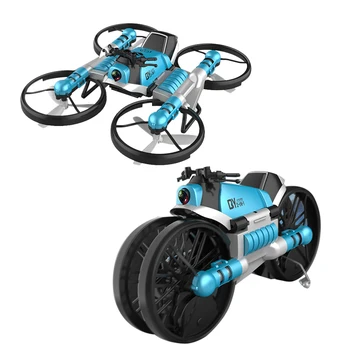 

Land Air Deformation Motorcycle Four Axis Vehicle (WiFi Camera Version)
