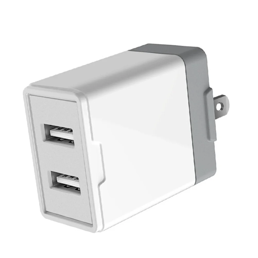 4.8A 24 Вт США штекер 2USB зарядное устройство смартфон Универсальный мобильный телефон зарядное устройство для путешествий зарядное устройство для IPhone samsung