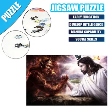 

New Piece Puzzle Set 1000PC Adult And Child Space Puzzle Fun Fact 75X50CM Game Interesting Personalized for Kids/Adults birthday