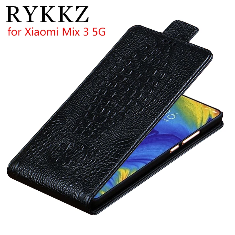 Чехол-книжка из натуральной кожи для Xiaomi mi x 3 5G, чехол-подставка для мобильного телефона, кожаный чехол для Xiaomi mi x 2 2s