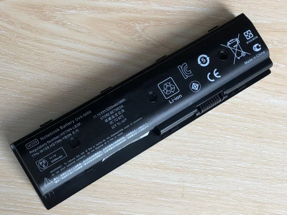 HSW Аккумулятор для ноутбука HP Envy dv4 dv4-5200 dv6-7200 m6 павильон dv4 dv4-5000 DV6-7000 MO06 H2L55AA Быстрая