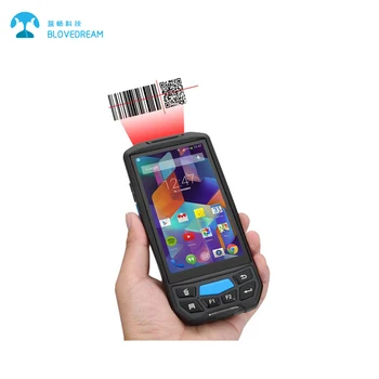 

Smart Mobile Phone Handheld Terminal PDA with Bluetooth 4.0 3G 4G Android Barcode Reader 1D 2D QR with 8MP Camera GPS NFC UHF