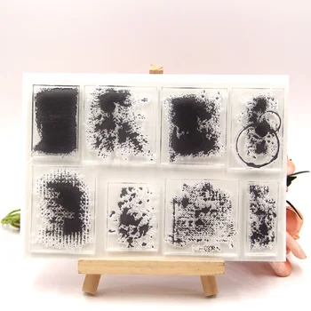 

KLJUYP Background Clear Stamps Scrapbook Paper Craft Clear stamp scrapbooking