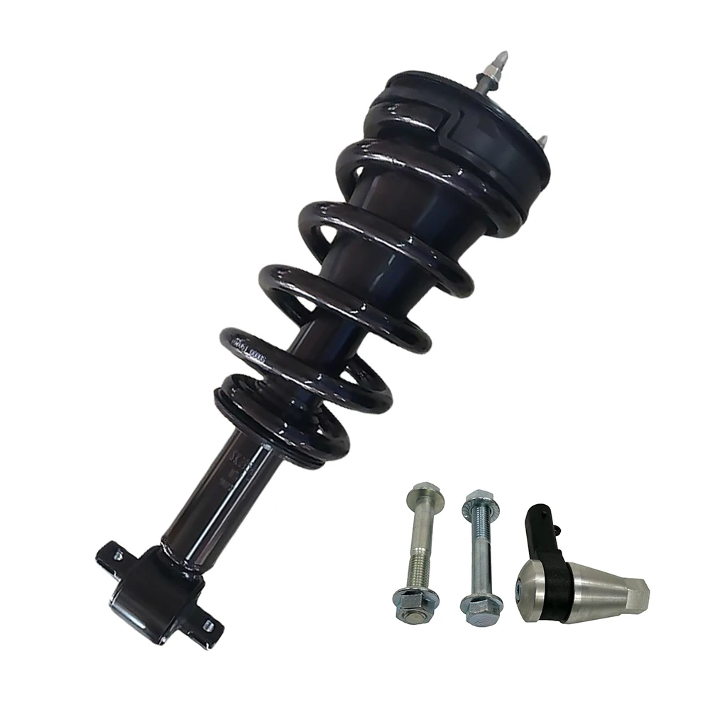 1 шт. передний амортизатор сборка с EBM/Bypass для Cadillac Escalade 2007-& Chevorlet 2007-& GMC Yukon 1500