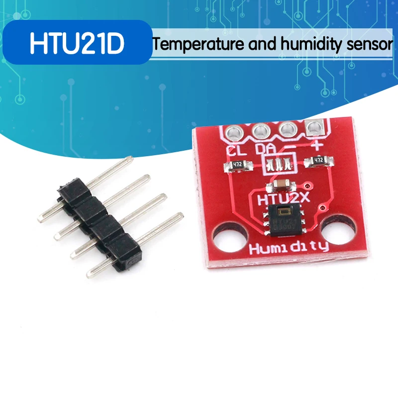 HTU21D Temperature and Humidity Sensor Module Breakout | Электроника