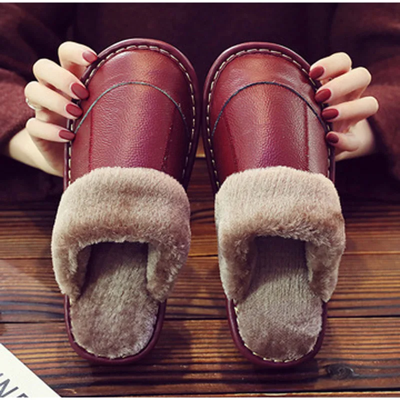 Générique Chaussons Femme Hiver, Chausson Chaud Femme, Antidérapantes