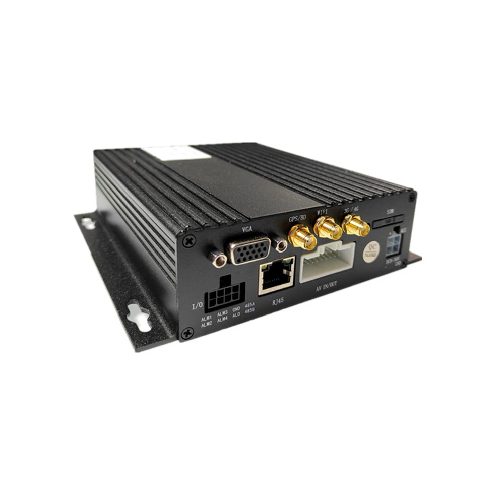 4CH 1080P dual card car video recorder GPS 4G WIFI positioning system | Безопасность и защита