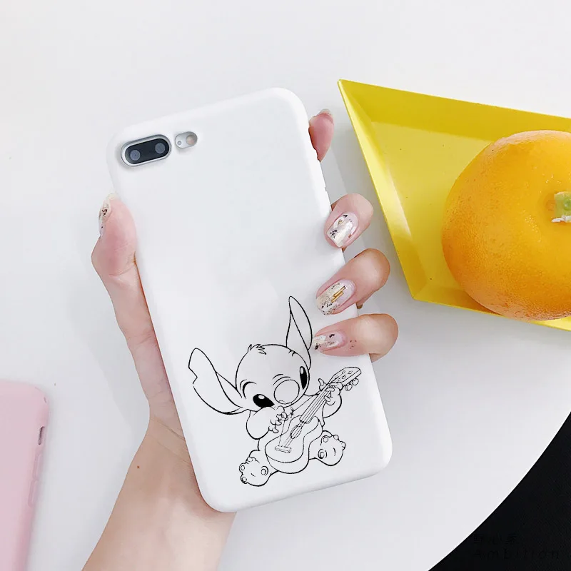 Чехол для телефона с рисунком стежка для XiaoMi RedMi K20 Note 8 7 6 5 5A 4 4X Pro MI 9 8 силиконовый мягкий цветной чехол