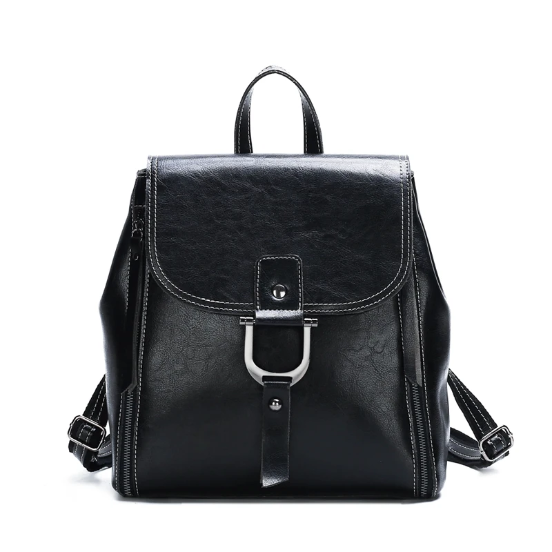 

Pure color simple Bags for women 2020 new channels handbags ladies classicr soft face leathe backpack designer girls knapsack