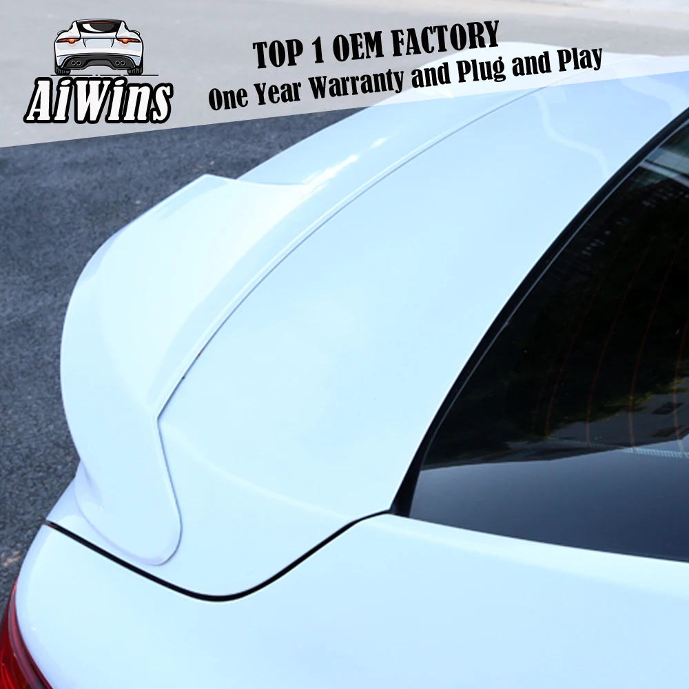 Aiwins автомобильный Стайлинг для Toyota Camry- хвост специальный модифицированный задний спойлер крыло ABS
