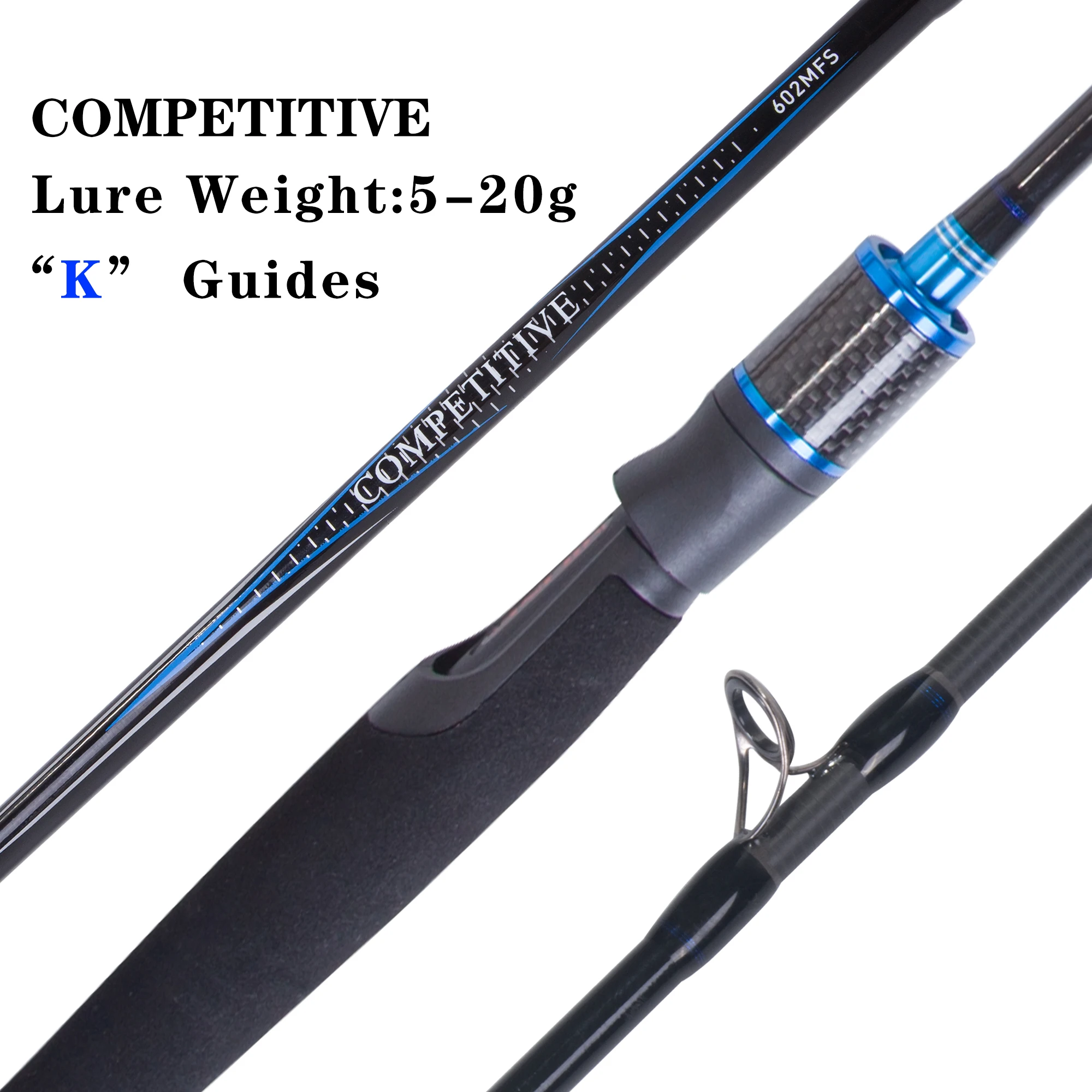 

MIFINE COMPETITIVE Spinning and casting lure Fishing Rod M Power Hand Tackle Lure Wt.5-20g Casting Rod Spinnng rod100% Carbon