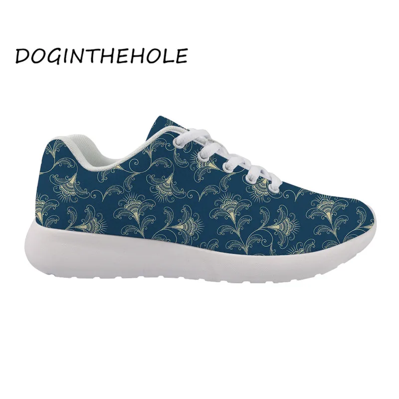 

Hot Sale Ladies Casual Shoes Flowers Design Students Fashion Sneakers Large-sized Flats for Women Deportivas Mujer Zapatos