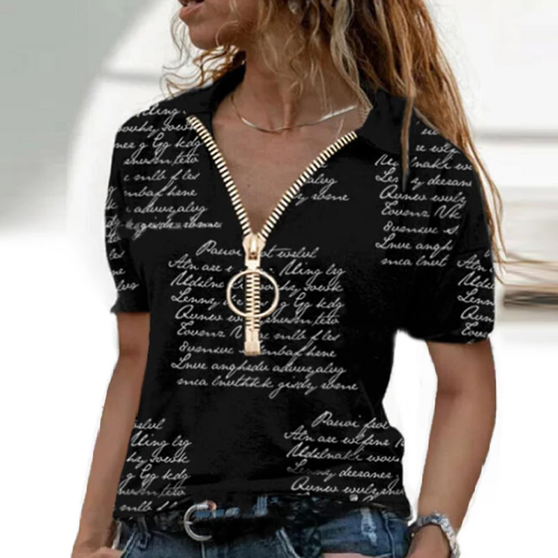 Anna Eva Bergman Chemisier Femme Dana Buchman Manches Courtes - Motif Géométrique Rose Et Bleu, Taille L Brenda Russell