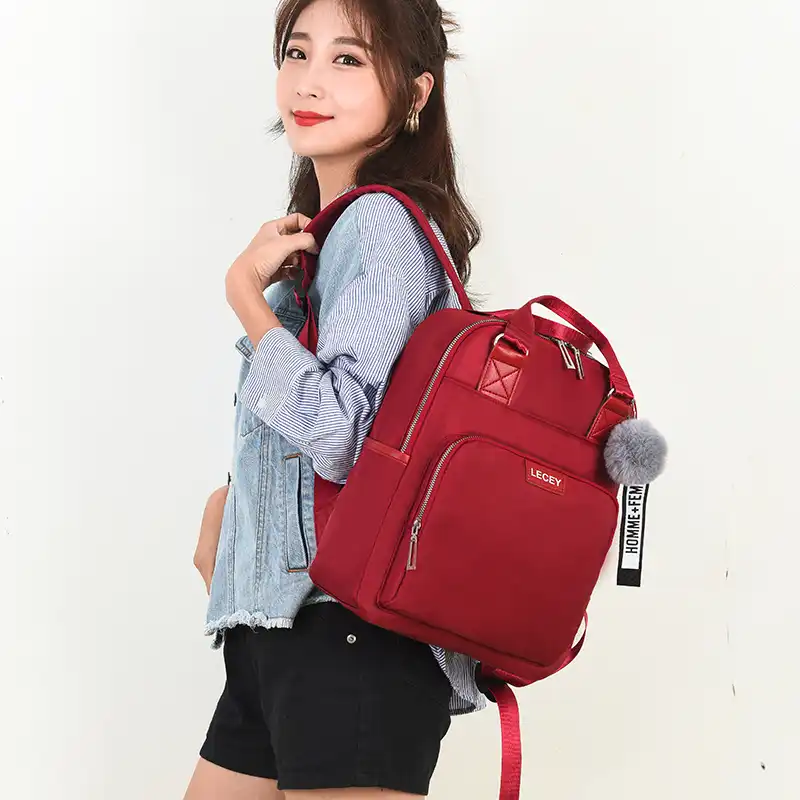 large stylish backpack