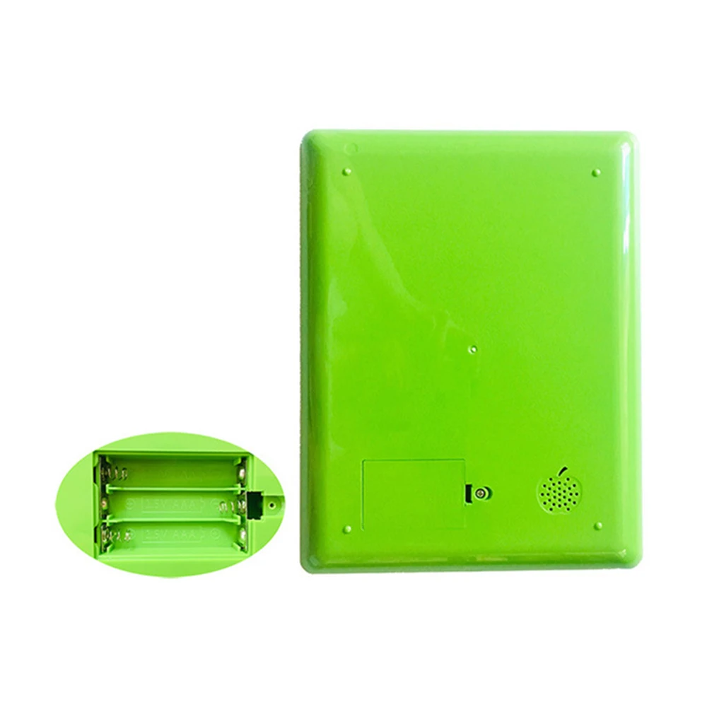 Educational Learning Book Letter Animal Cognition Leaning Toy for Kid Arabic English Malaysia Reading Machine Early Learning