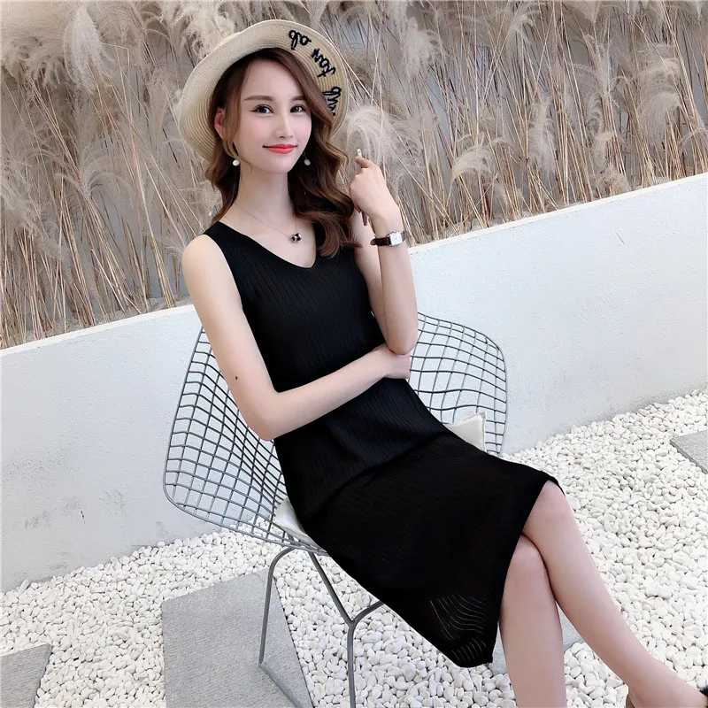 9245 actual photo of new medium and long style vest skirt 40- 1 floor, 1 row, 1 shelf - Цвет: see chart