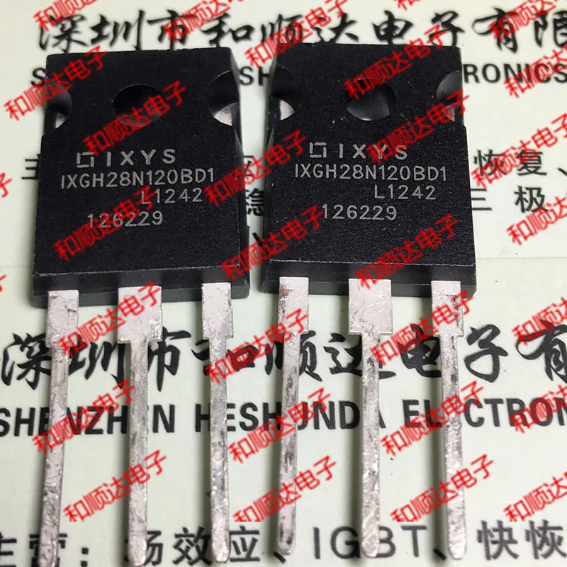 10 шт./лот IXGH28N120BD1 новые имеющиеся в 247 1200V 50A