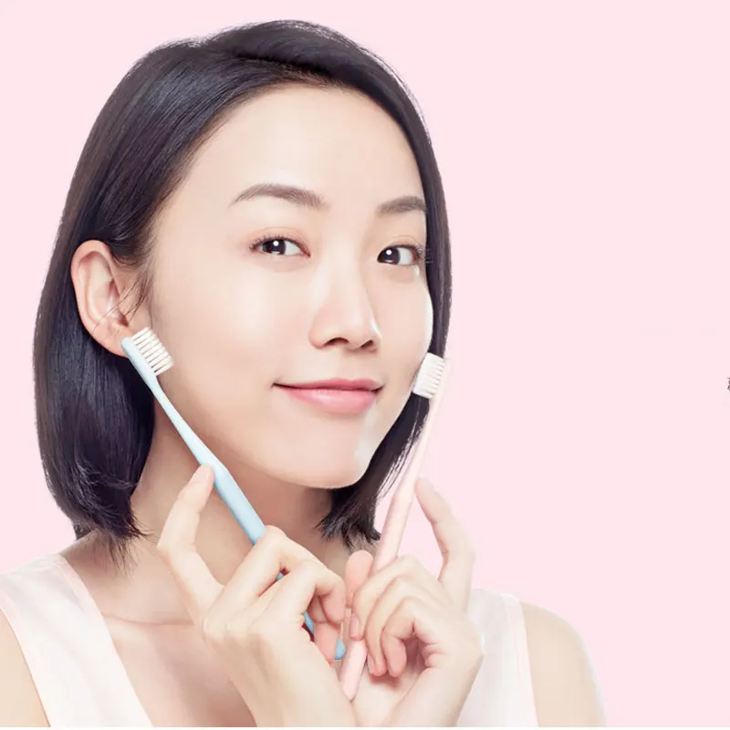 Оригинальная Xiaomi Mijia зубная щетка удобная мягкая здоровый материал гигиена полости рта зубная щетка уход за зубами для взрослых путешествия