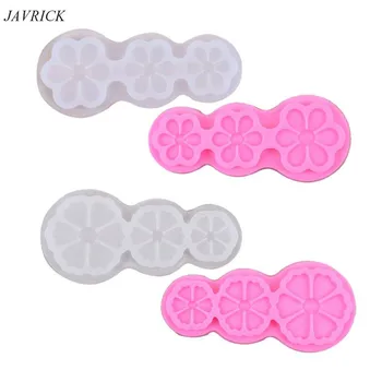 

Flower Resin Mold Floral Petals Earring Keychain Pendant Epoxy Resin Mold