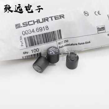 

Original new 100% 0034.6918 MXT250 T 2A 250V round fuse