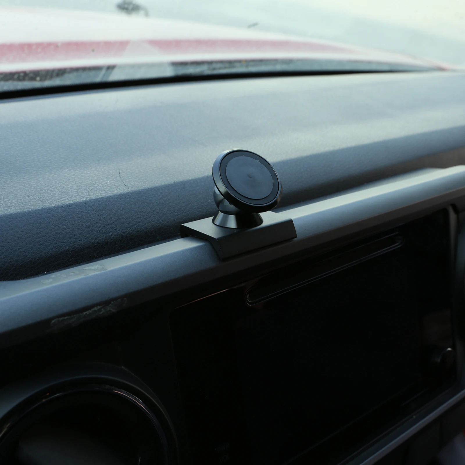 Aluminum Alloy Car 360-Degree Rotary Cell Phone Holder GPS Navigation Bracket Toyota Tacoma-Car Accessories