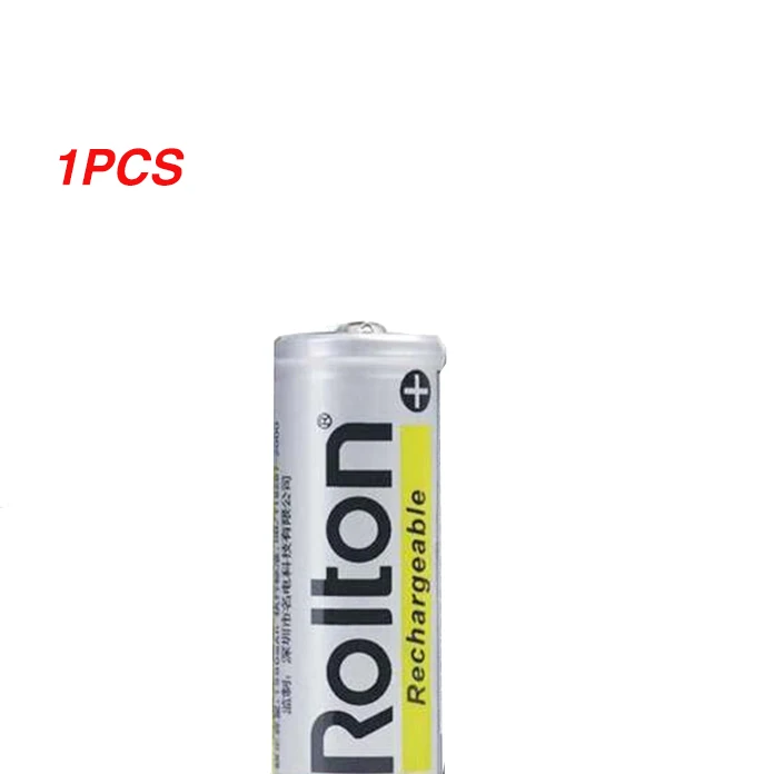 Оригинальная Аккумуляторная Батарея Rolton W405 18650 1500mAh 10-15 часов - Цвет: 1PCS