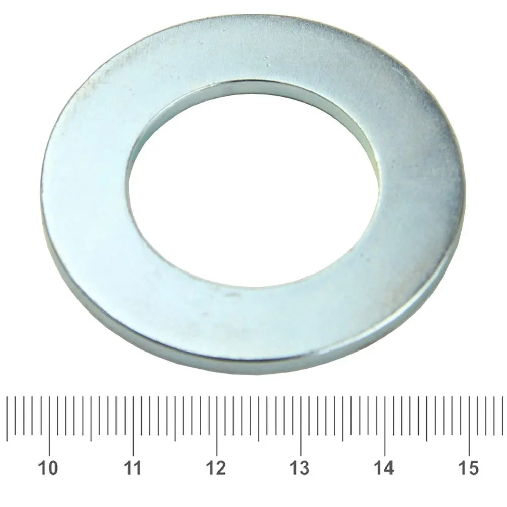 OMO Magnetics 5 шт. большое Супер мощное потайное кольцо магниты диск 50 мм x 3 отверстие 28