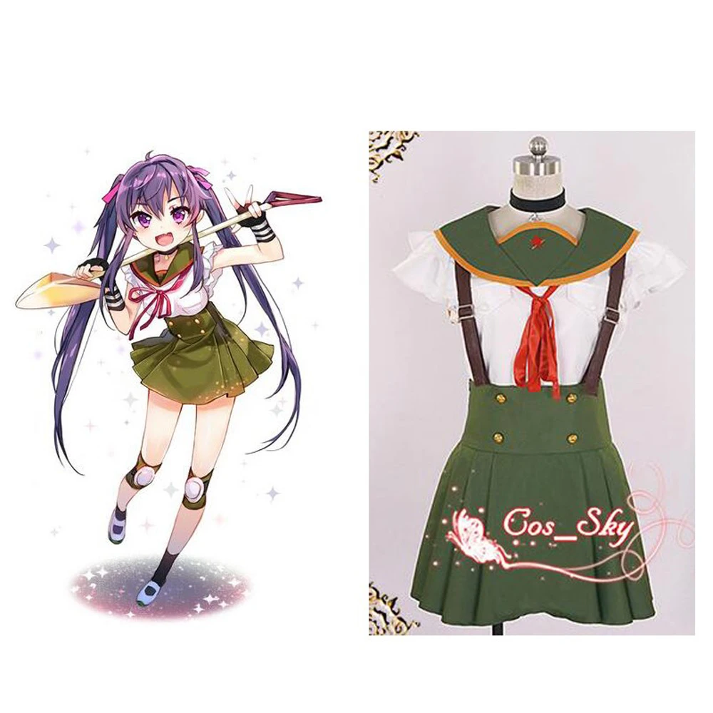 2019 Gakkou Gurashi School Live! Костюм для косплея Kurumi Ebisuzawa полный комплект все размеры