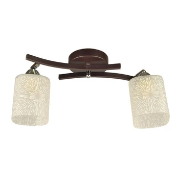 

Chandelier 6236/2 E27 60W wenge-chrome 36x20x14 cm 4621711