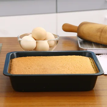 

8 Inches Square Cake Pan Kitchen Supplies Baking Mold Tool Baking Tray Practical Cake Mold Pans Bake Ware Mat Sheet Kitchen