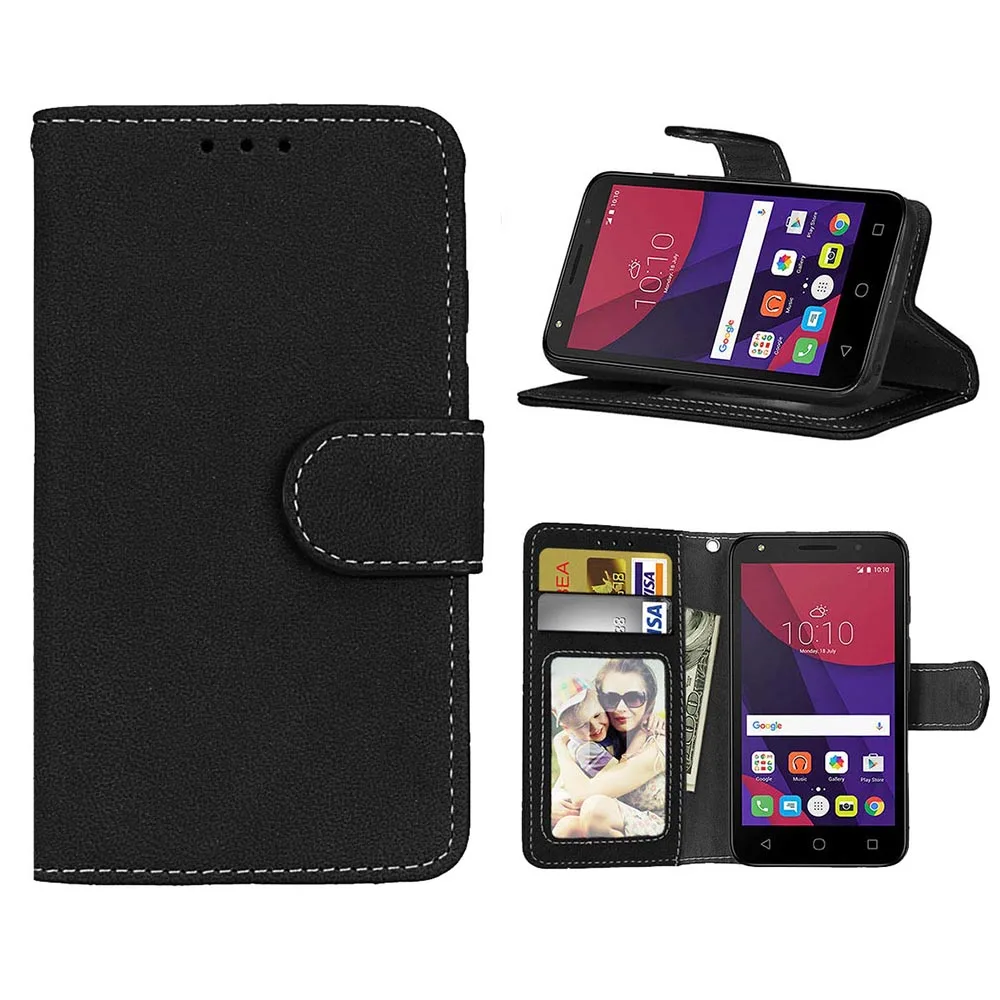 Чехол для Alcatel Pixi 3 чехол One Touch 4 5 0 First 4027D 4027A 4027X 4013 4013D 4024 4024D|Чехлы-книжки| |
