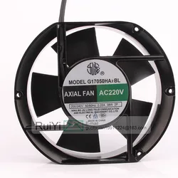 Carte graphique Emacro pour ventilateur AXIAL AC 220/240V 50/60HZ 170x170x50mm, Double roulement à billes 