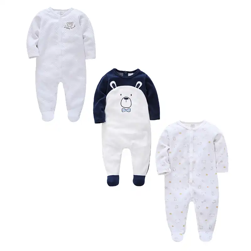 warm baby sleepsuits
