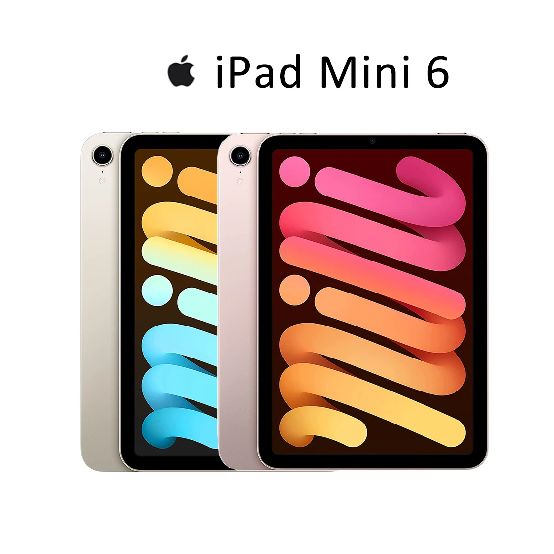Оригинальный 2021 Apple iPad Mini 6 100% новый 8 3 дюйма чип A15 Touch ID супер портативный с