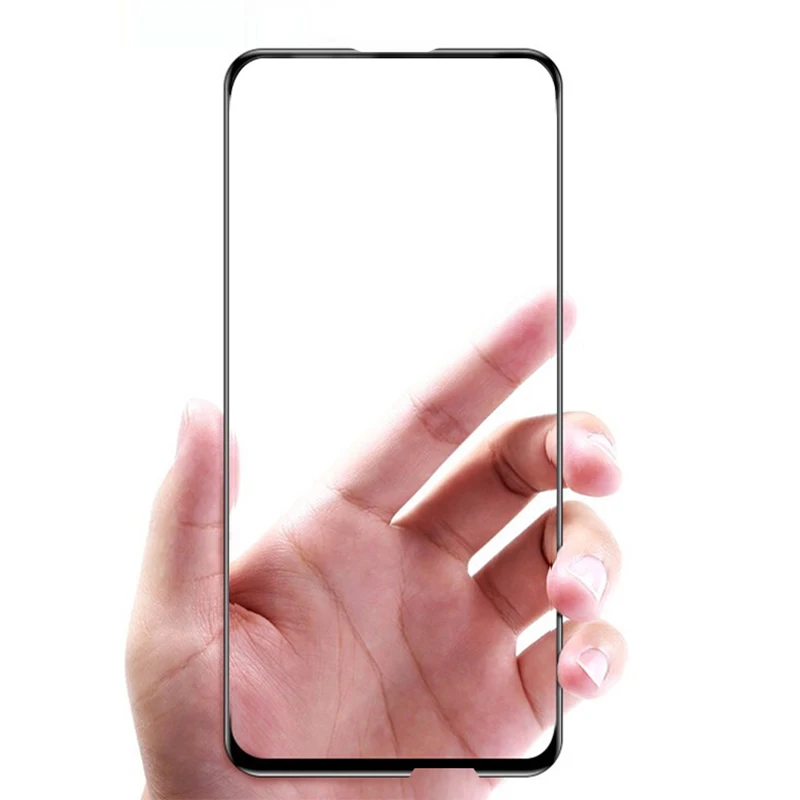 2 упаковки для huawei Honor 9X Закаленное стекло пленка Тонкая Броня крышка для телефона, которая полностью закрывает переднюю часть экрана протектор для Honor 9X премиум черный