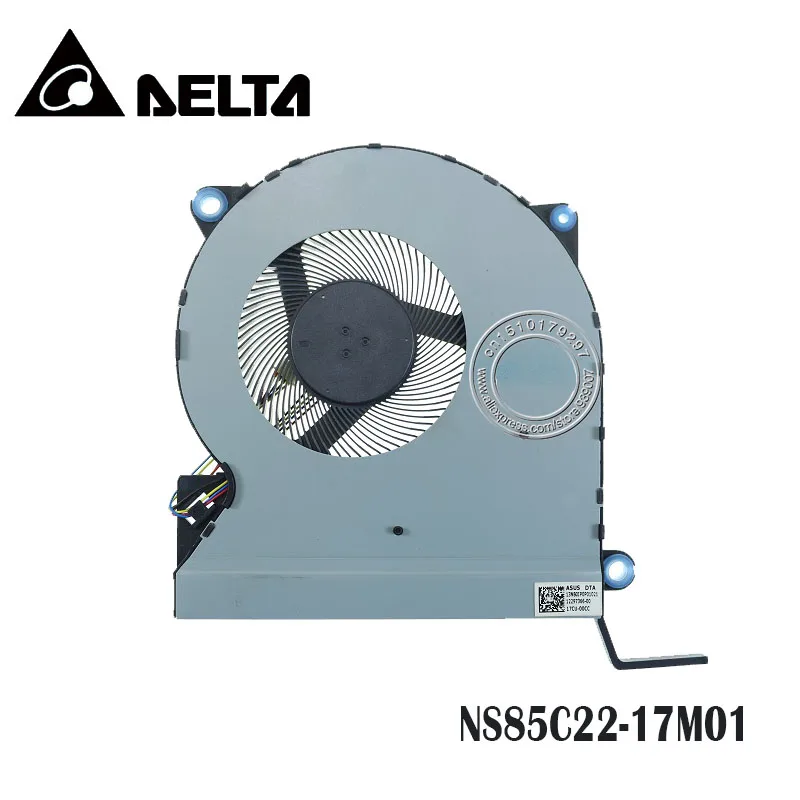 Laptop CPU Cooling Fan NS85C22 -17M01 DC5V 0.50A -17J05 4PIN for ASUS YX560U R562UD F560UD X560UD 13NB0IP0P01021