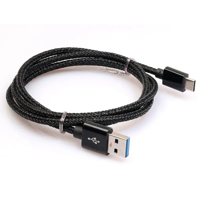 USB-C 3,1 Тип C штекер 3,0 тип A со штепселем, для передачи данных и подзарядки кабель быстрой зарядки