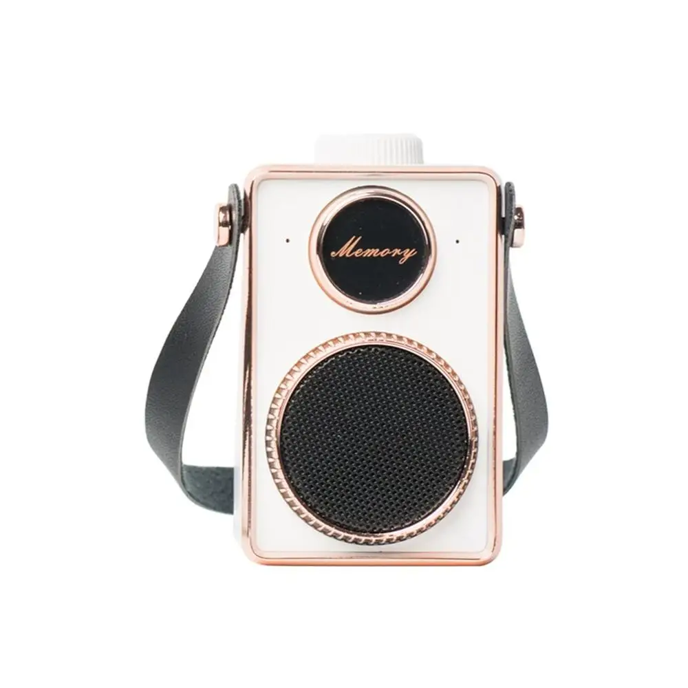 

Cm-3 Retro Super Bass Mini Portable Speaker Usb Handfree Small Music Speaker Mp3 Player With Microphone