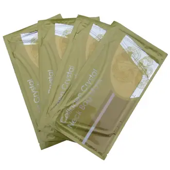 

5Pcs Collagen Neck Mask Women Whitening Anti-Aging Neck Mask Beauty Health Protein Moisturzing Personal Skin Care Tool Gel Patch