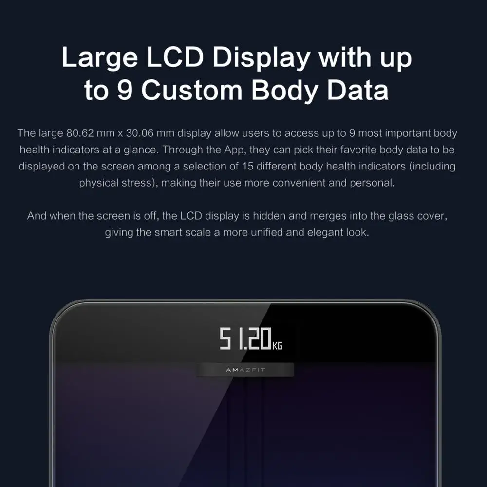 Amazfit Smart Scale - Amazfit US Official Online Store – amazfit