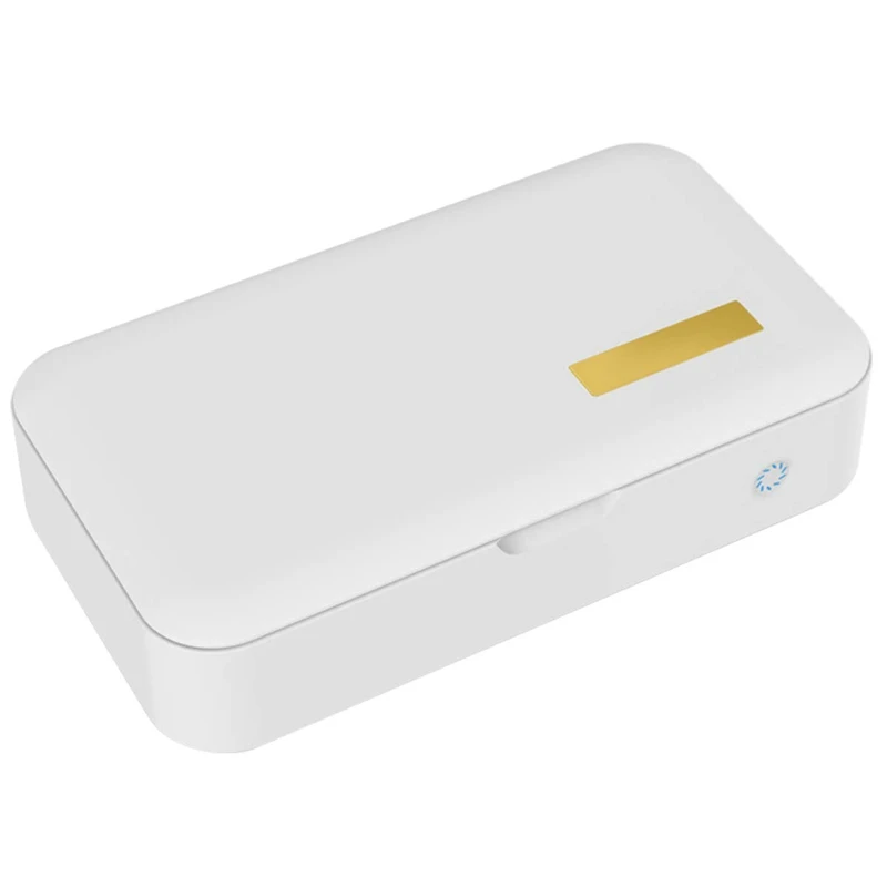 

Portable USB UV Disinfection Box Automatic Toothbrush Face Mask Disinfection Box Mobile Phone Clothing Pollution Prevention