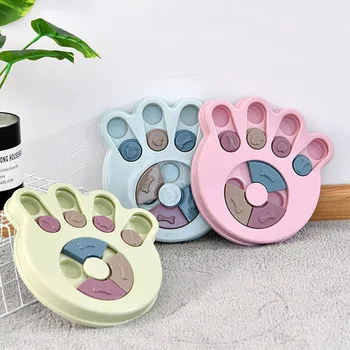 

Pet Puzzle Toys Increase IQ Interactive Slow Dispensing Feeding Pet Dog Training Games Feeder For Small Medium Big Dog Puppy